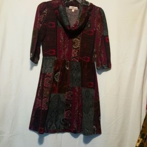 Lightweight Sweater Knit Mini Dress